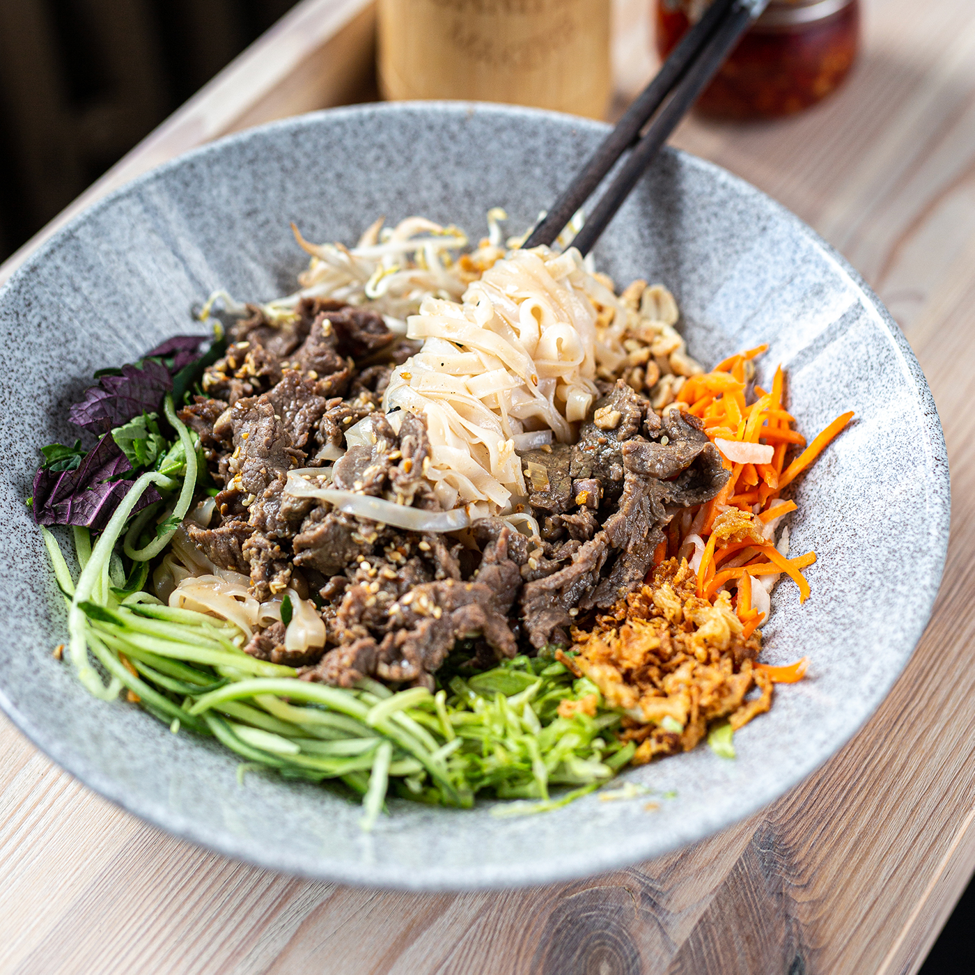  PHỞ TRỘN BÒ
